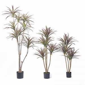 Hot Vanzare Factory Fabrica Direct Realist Artificial Plant Artificial Arbore Clorophytum Comosum Tree pentru Vanzare