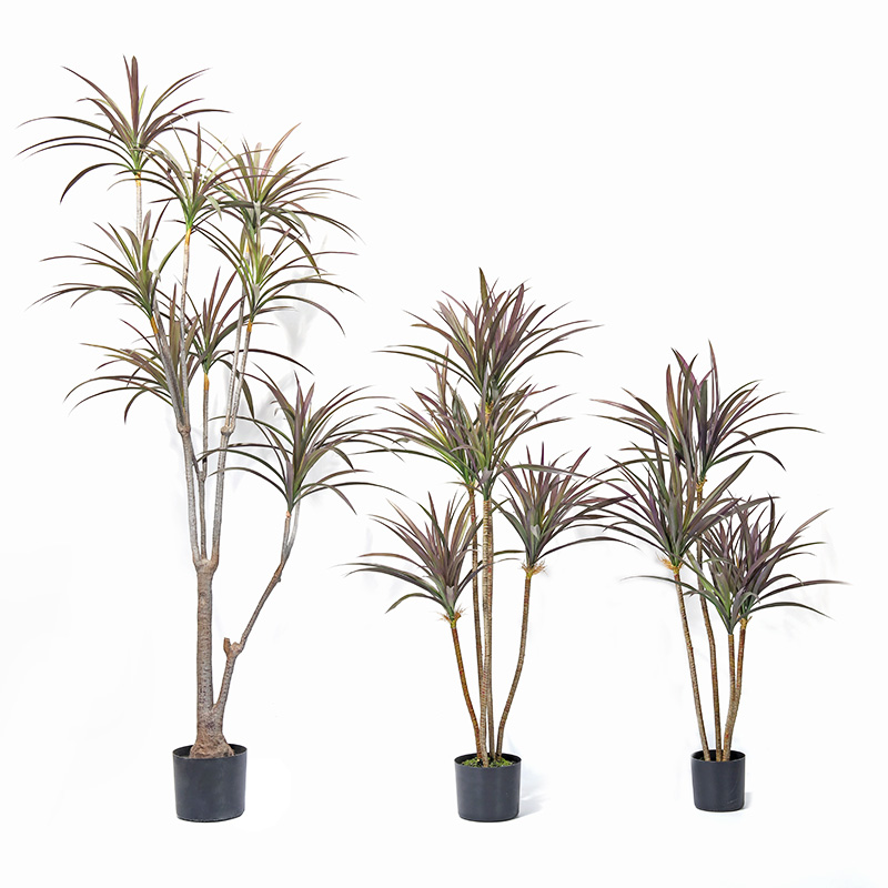 Hot Vanzare Factory Fabrica Direct Realist Artificial Plant Artificial Arbore Clorophytum Comosum Tree pentru Vanzare