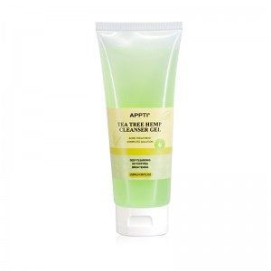 CBD Beauty Anti acnee Personal de îngrijire a pielii Set en-gros vegan frumusete îngrijire piele