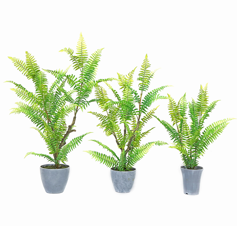Plante verzi, copac artificial pentru decorațiuni interioare în aer liber, Decorarea mall-ului