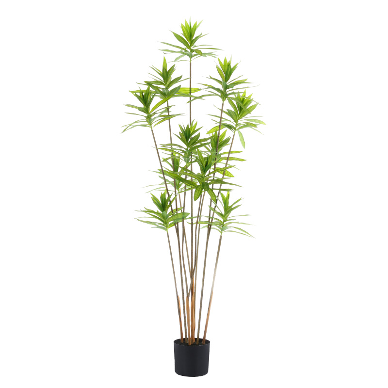 Copii artificialinou proiectați Plante artificiale artificiale Plante artificiale Plante de interior Bonsai copaci chinezi plante artificiale