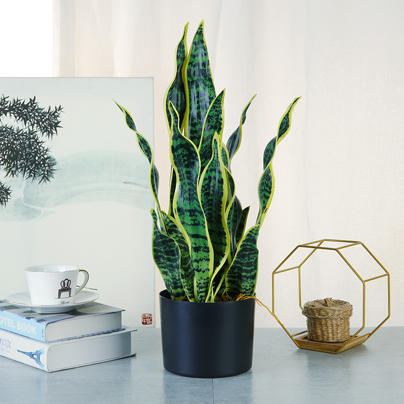 Vânzare fierbinte verde Acasă Plant artificial Plante decorative pentru camera de zi