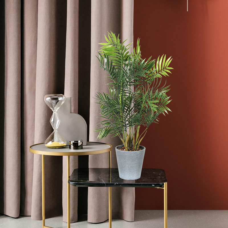 Plante artificiale plastice decorative pentru camera de zi cu înaltă calitate și aspect frumos și cu adevărat atins.
