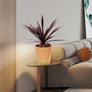 Vânzare caldă de înaltă calitate en-gros de plastic artificial Plante artificiale verzi decorative