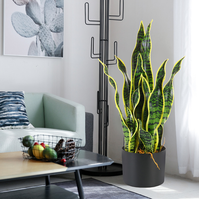 Decor de înaltă calitate Home Decor cel mai bun aproapenatural Faux mici Plante verzi artificiale Bonsai pentru interior exterior