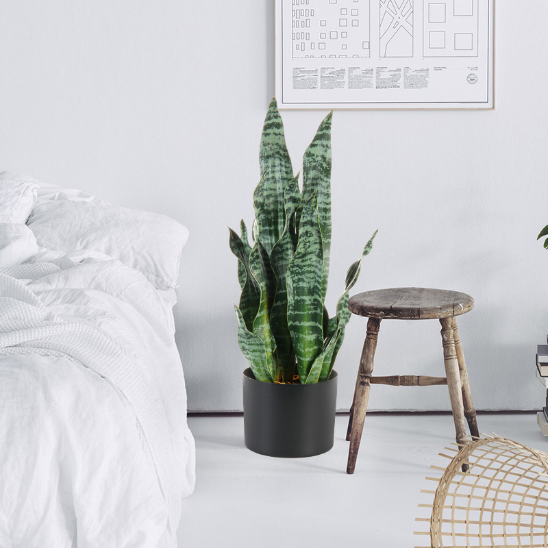Decor de înaltă calitate Home Decor cel mai bun aproapenatural Faux mici Plante verzi artificiale Bonsai pentru interior exterior