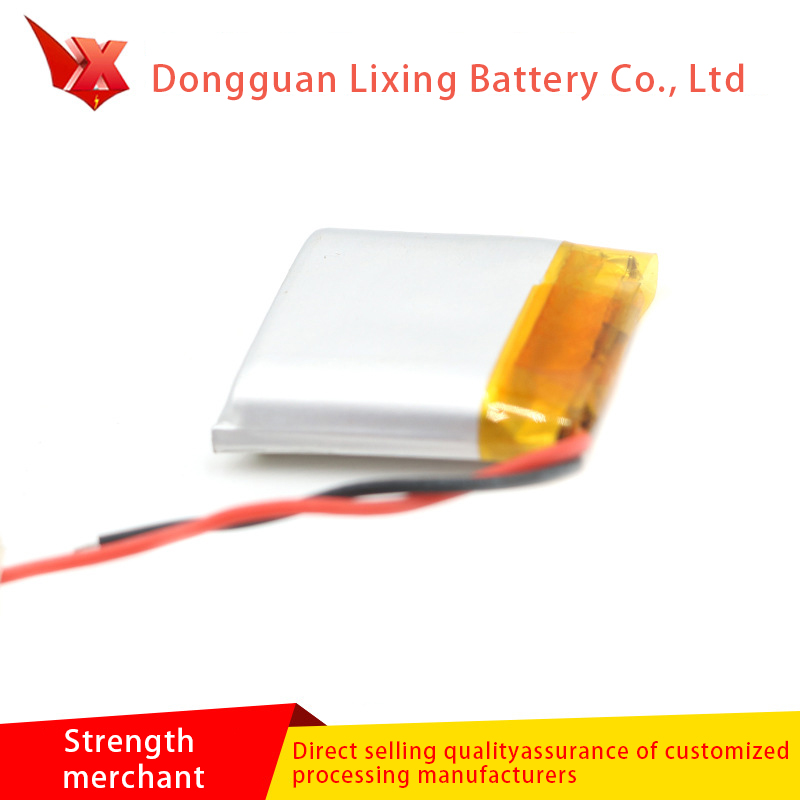 Producătorul furnizează 803030-650mAh 3.7V baterie de litiu ultra-subțire, baterie specială pentru Walkman și Produse pentru adulți