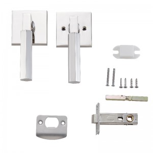 S7136 Set de pârghie unic Hexagon Forme Design Manevră Manevră Mâner Heavy Duty Passage