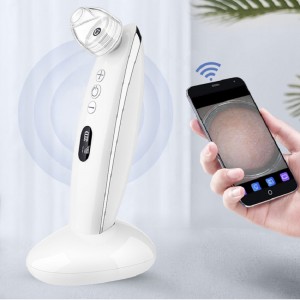 Electric Blackhead Remover Instrumente de îngrijire a pielii cu observație WiFi Wireless Camera