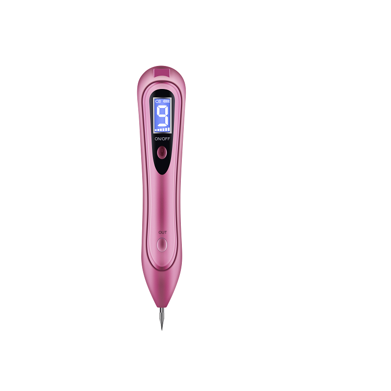 Față Spot Pen Gold Culoare Plasma Plasma Plasma Mașină de piele Plasma Fockle Mole Îndepărtarea stiloului