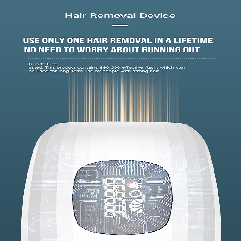 AT-Home IPL Îndepărtarea părului pentru femei și bărbați, mașini permanente de îndepărtare a părului cu laser fără durere