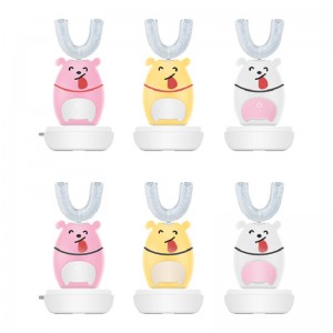 Safe Ultrasonic Silicon Kids \\\\ \'periuțe de dinți electrice Kids Music Perie cu distracție