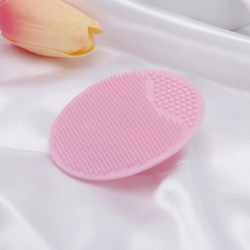 Cleanser cu fața siliconului moale și perie de masaj