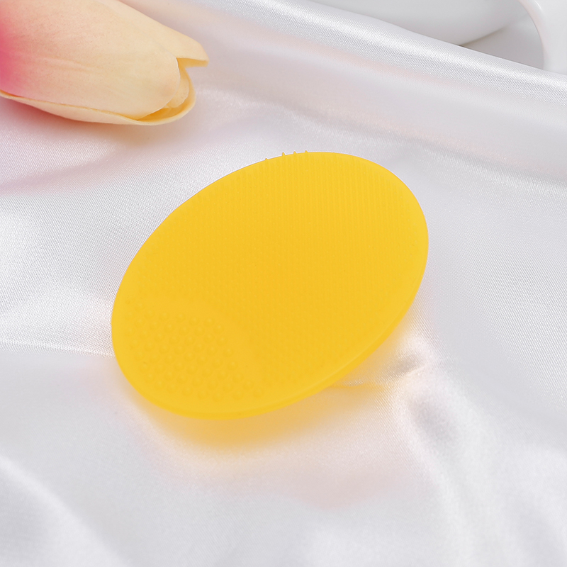 Cleanser cu fața siliconului moale și perie de masaj