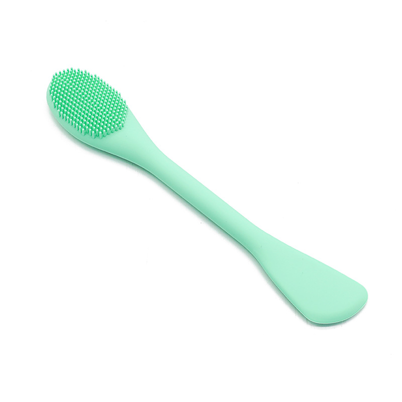 Silicon exfoliant perie de buze, perie masca fata