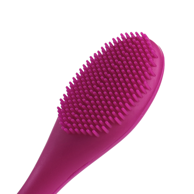 Silicon exfoliant perie de buze, perie masca fata