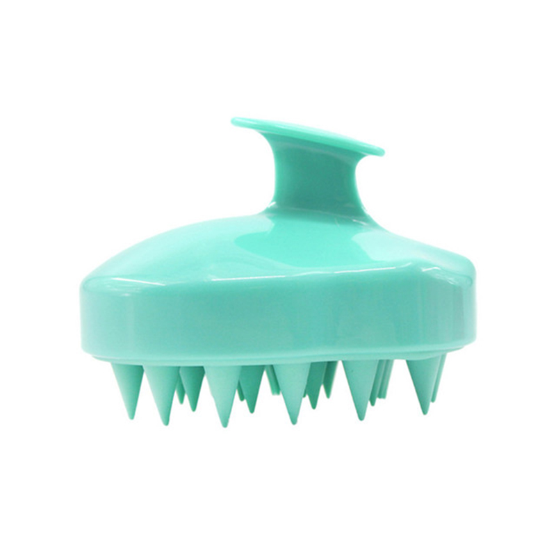 Păr cu coajă de păr silicon Massager Șampon Brush
