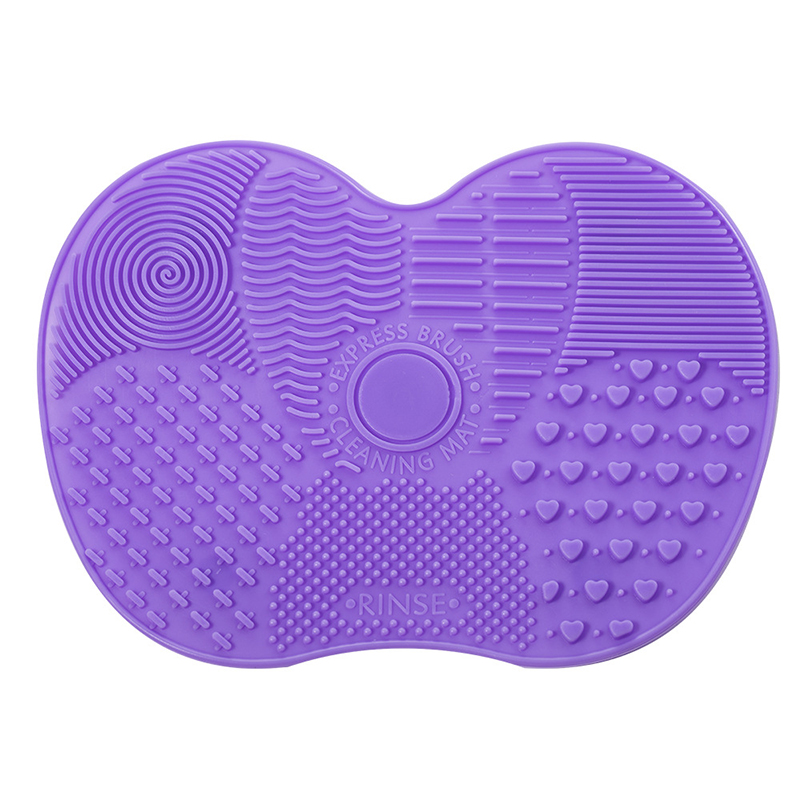 Cosmetica personalizată de curățare siliconică Pad de curățare siliconică, Cleaner cu perie de machiaj
