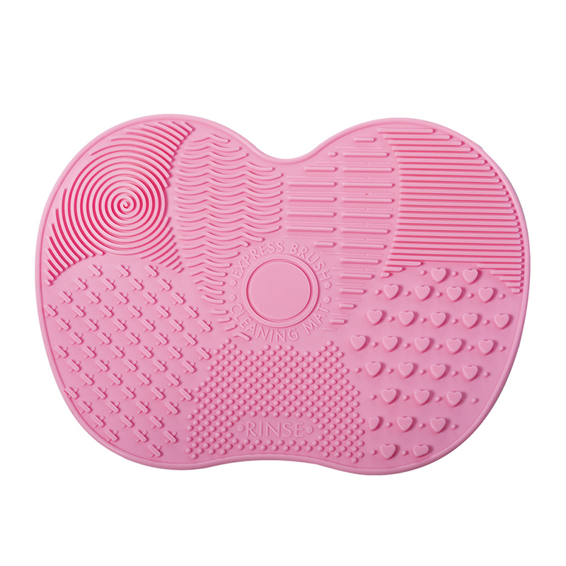 Cosmetica personalizată de curățare siliconică Pad de curățare siliconică, Cleaner cu perie de machiaj