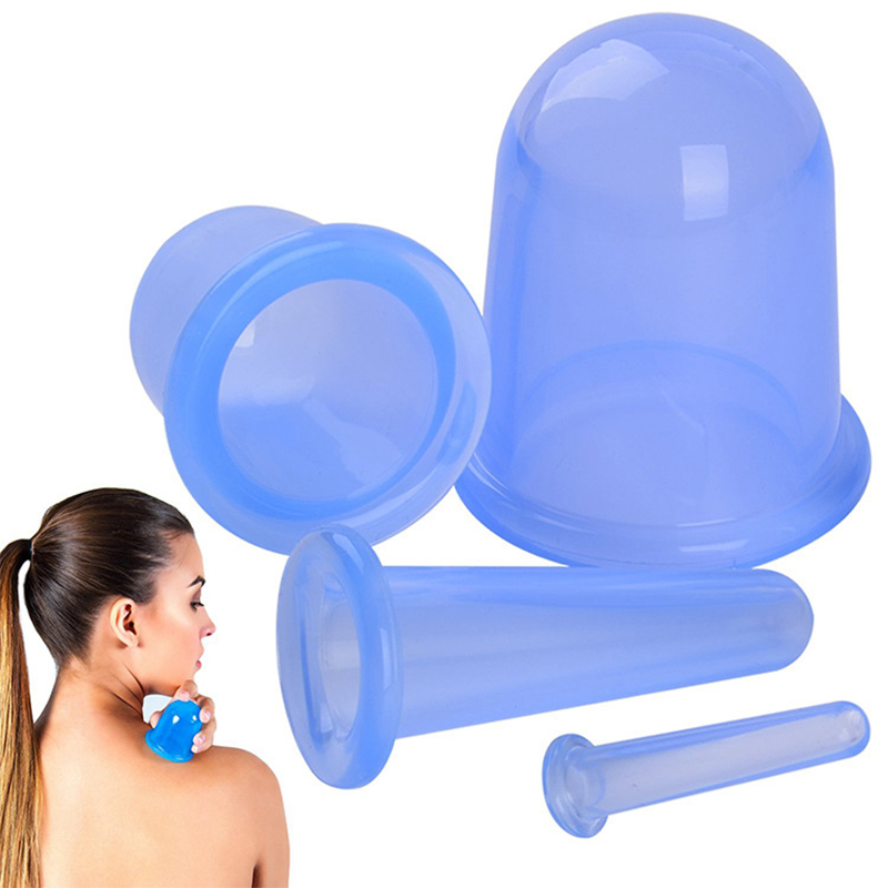 UTILIZAREA UTILIZATĂ SILICONĂ VIPUȚII FACIAL CUPPING CUPPING SET