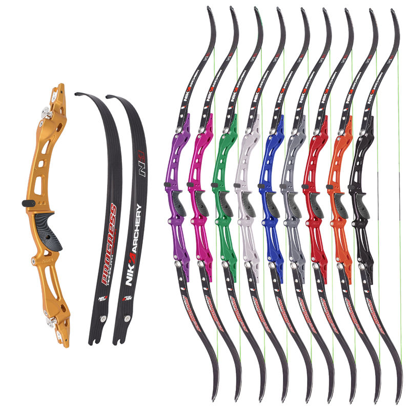 Nika tir cu arcul Et-8 RH ILF N3 membrele de carbon 68inchează arcul de arcul Recurve