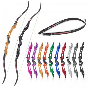 Nika tir cu arcul Et-8 RH ILF N3 membrele de carbon 68inchează arcul de arcul Recurve
