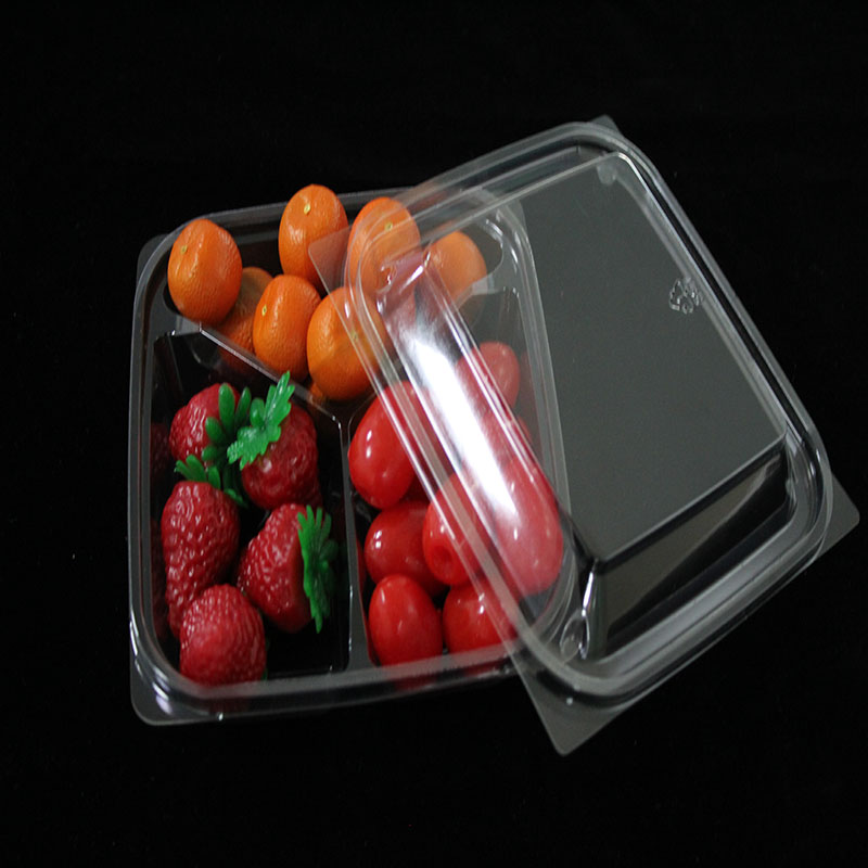Blister alimentar proaspăt transparent