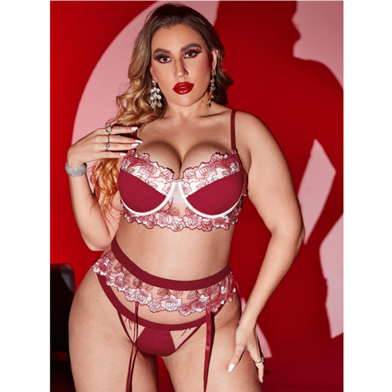 Sexy Lenjerie de lenjerie de corp Bridal Veil uniformă Lace Pure Sweet Tentație Sexy Perspectivă Lenjerie Set