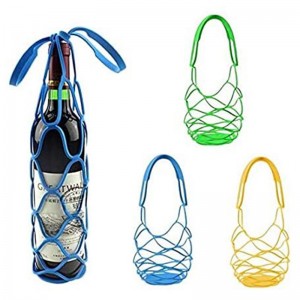 Sticlă de vinuri de silicon Tăiați pungi