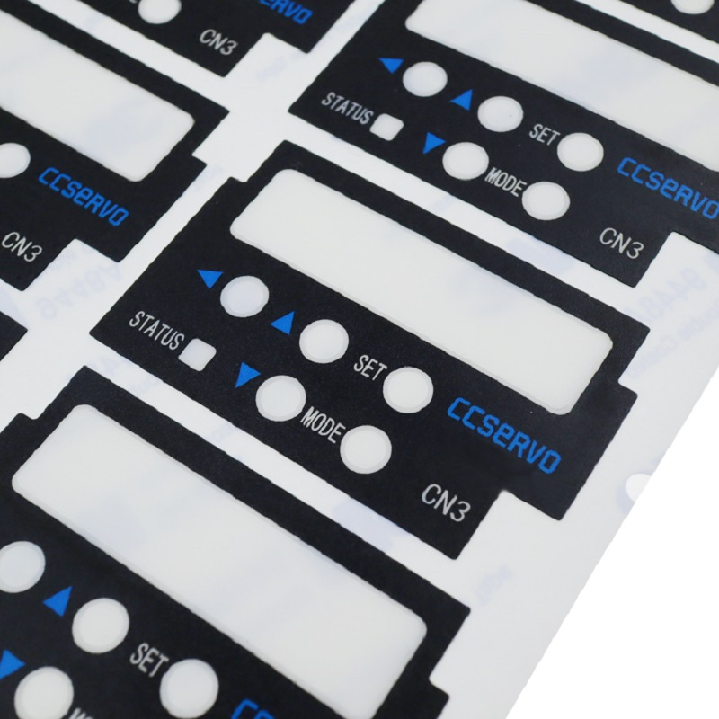 Care sunt caracteristicile panoului de film realizat de procesul de imprimare ecran?