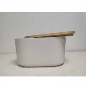 Comerț cu ridicata cu capac din lemn ceramică din gresie