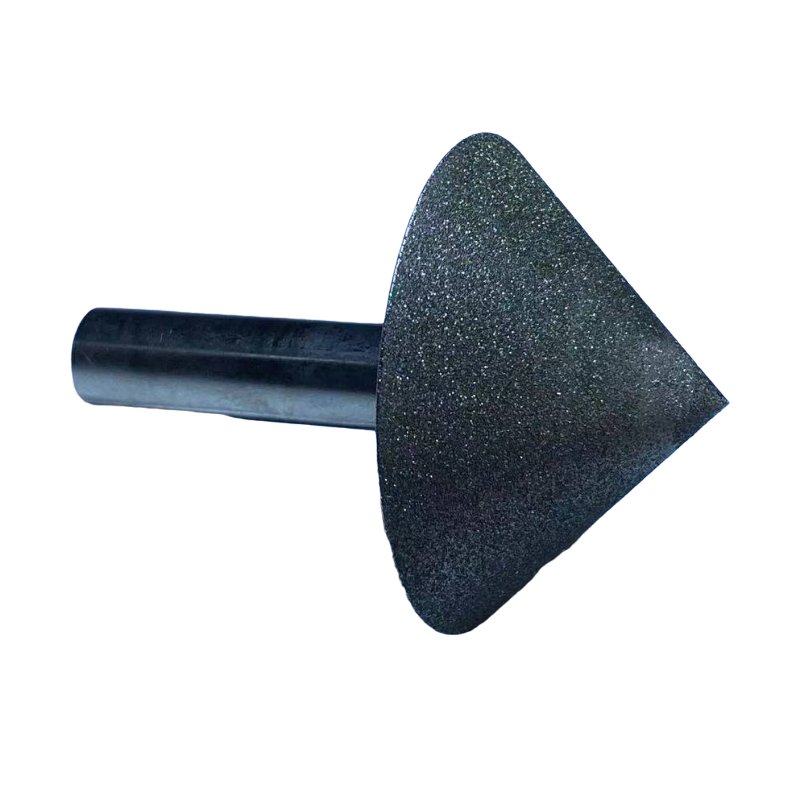 Capul de șlefuire prin galvanizare cu diamant