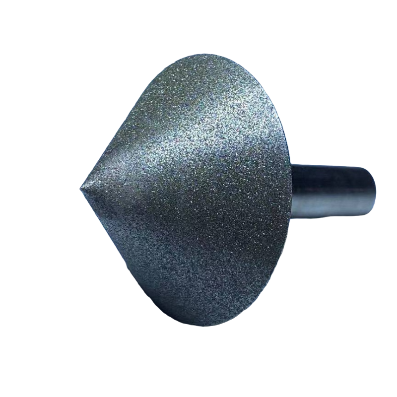 Capul de șlefuire prin galvanizare cu diamant