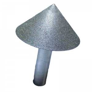 Capul de șlefuire prin galvanizare cu diamant