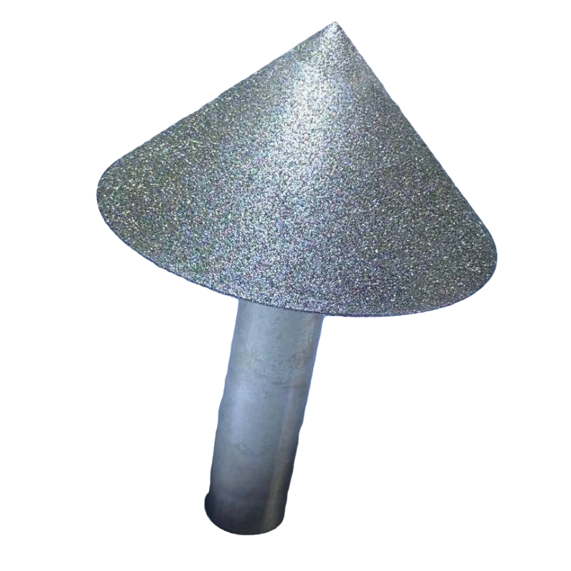Capul de șlefuire prin galvanizare cu diamant