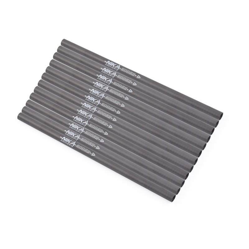 Elongarrow 138199 Crossbow Crossbow Bolts Pure Carbon Arbore Arbori