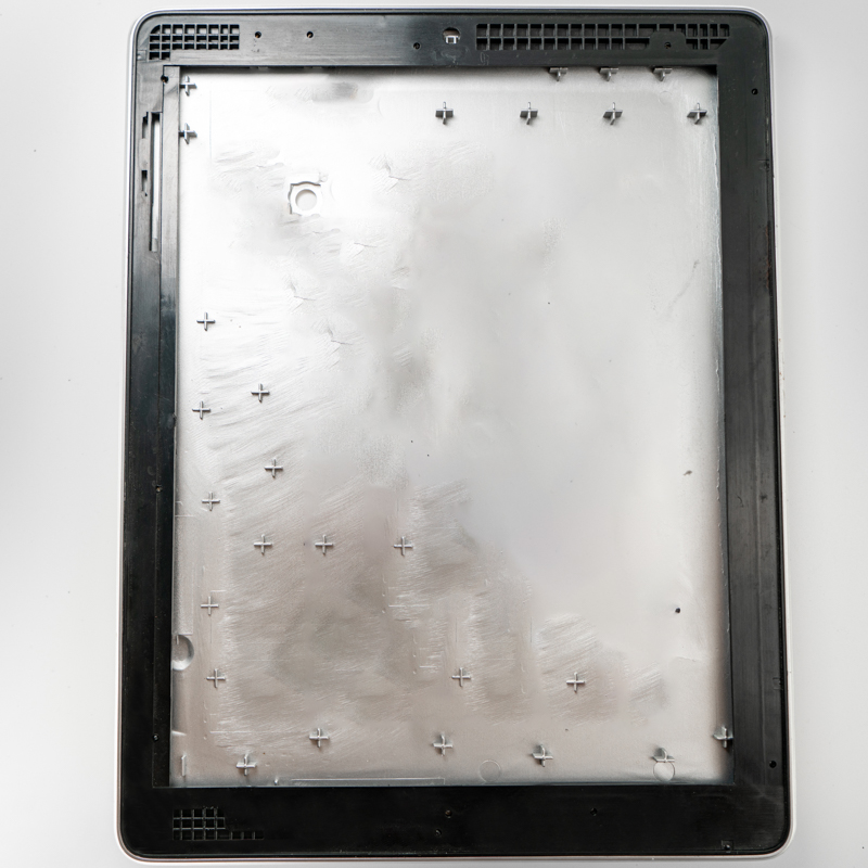 Pad plastic caz
