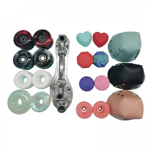 58mm * 32mm 85A quad roller Skate Roți Inline Roată amestec de roată de culoare