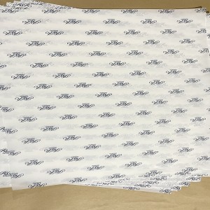 Împachetare hârtie tipărită hârtie tipărită Logo personalizat 14G/17g Pachet de hârtie de hârtie multicolor hârtie de țesut multicolor