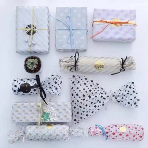 CMYK Tiparing Hartie de hârtie Craft artizanat de hârtie Custom Înfășurați hârtie hârtie de ambalare hârtie pentrununtă sau petrecere pentru cadouri