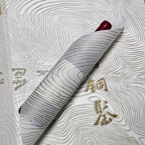 Hârtie de hârtie de hârtie Floare hârtie multicolor hârtie 30g&35g kraft hârtie sclipici hârtie holografică folie de hârtie imprimare logo alb&yellow kraft hârtie de ambalaj de hârtie pentru cadouri de Crăciun