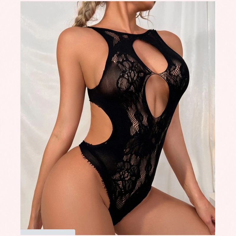 En-gros vrac ieftine en-gros Femei romantice bodysuit transparent poze plasă lacess Lingerie sexy pentru femei 1 cumpărător