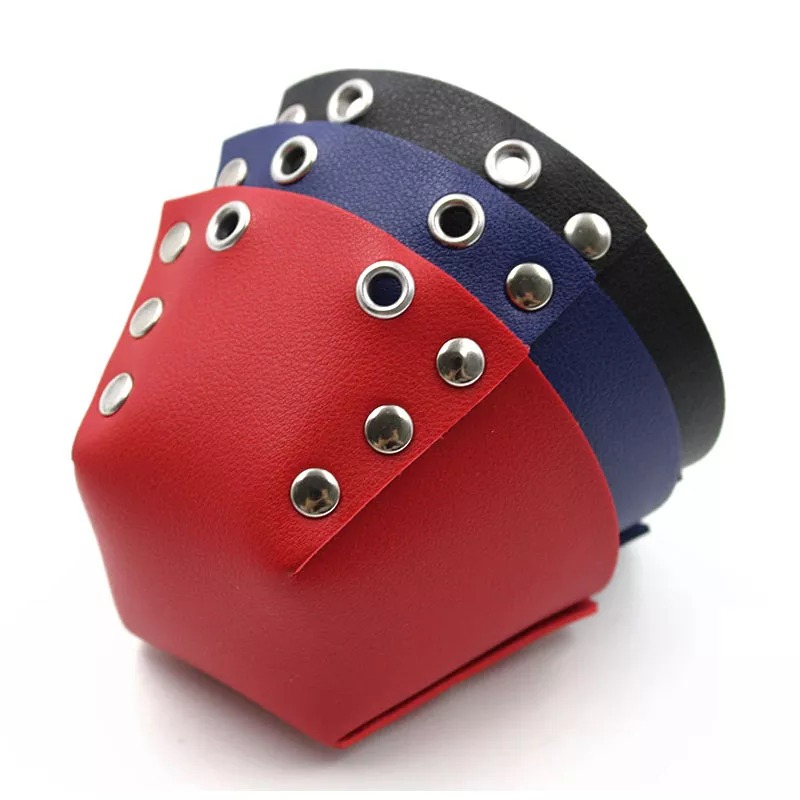 NEW PU PLAE din piele de protecție protectie cu cilindru Skate Cap Pantofi acoperă colorat