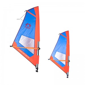 Freeride windsurfing vele