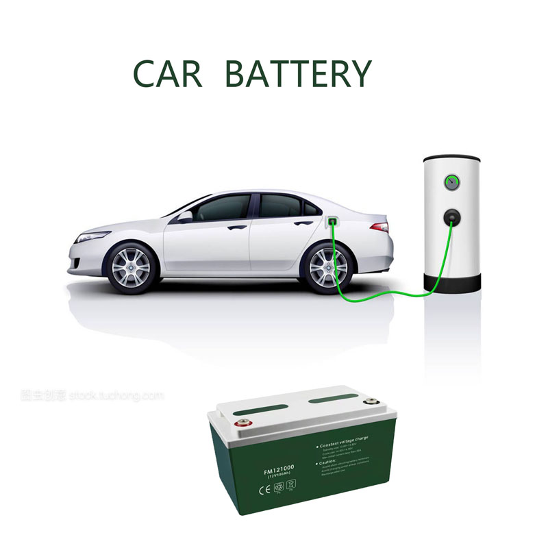 Fabricarea automobilelor de înaltă calitate 12V SMF DIN 45 Baterie auto