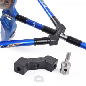 Covoare Nika 240030-02 0Degree 40Degree tir cu arcul Recurve Stabilizator V-Bar