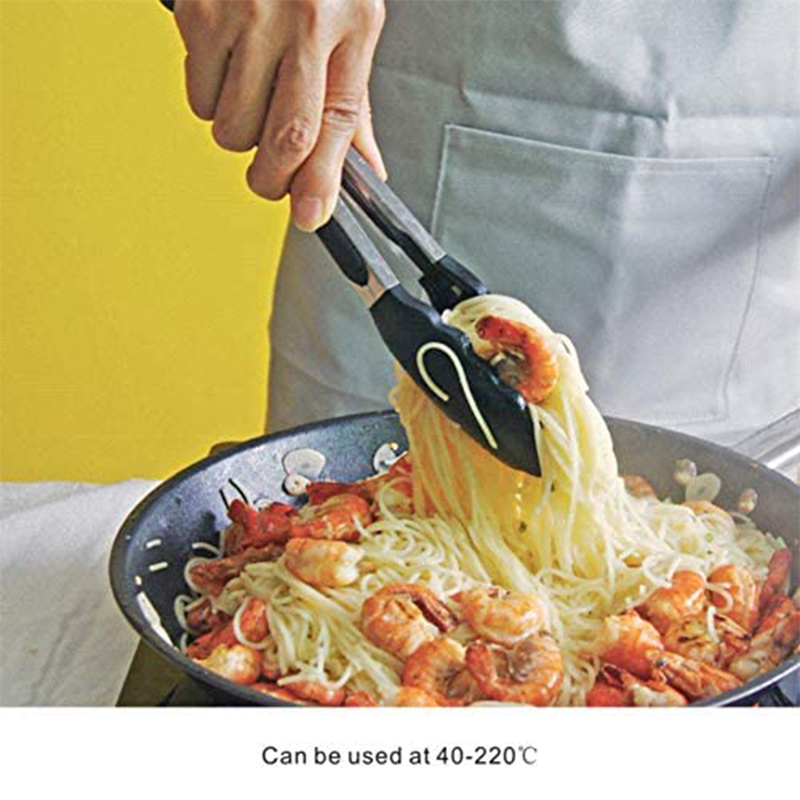 Spatule de silicon, set de ustensile de bucătărie Silicon, Instrumente de gătitnon-stick
