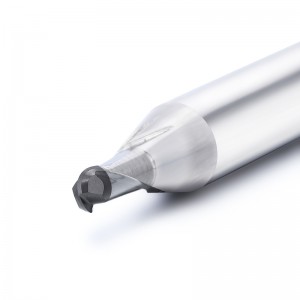 de înaltă calitate CBN cubic bor bornitară de la capăt 6mm super viteze de frezare carbură de frezare