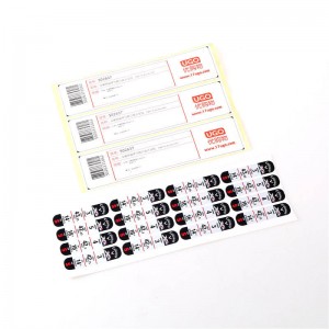 Golf Club Custom Etichete