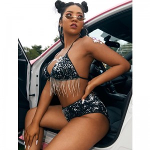 Sexy sutien și chilot set două piese sexy lenjerie lenjerie de corp femei valentine lenjerie de zi